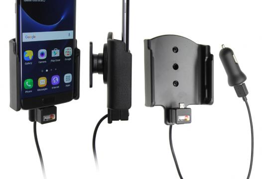 houder/lader Samsung Galaxy S7 Edge USB sig.plug