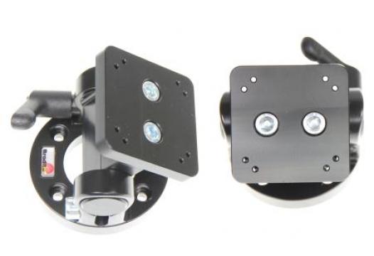 Pedestal Mount Top Part with 180° turnaround, with AMPS hole