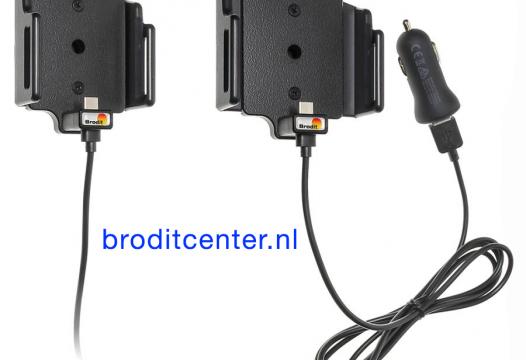 h/l USB-C verstelb. b.62-77/d6-11 mm met USB sig.