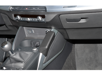 console Audi Q2 2016- Zwart
