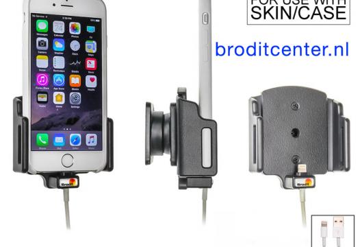 houder verstelb. Apple iPhone 6S/7/8/X/Xs/11 Pro lightning->USB