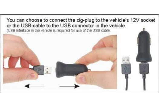 houder/lader Samsung Galaxy Tab 4 10.1 USB sig. plug