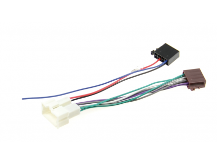 ISO adaptor cable Renault/Dacia 2012-