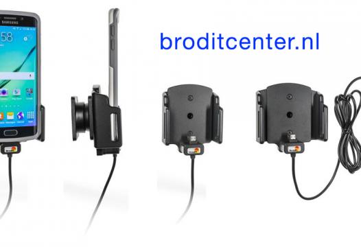 houder/lader micro usb verstelb. b.62-77/d.6-10mm USB sig plug