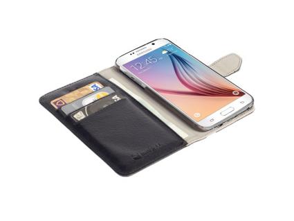 Boras FolioWallet Samsung Galaxy S7 Edge- black
