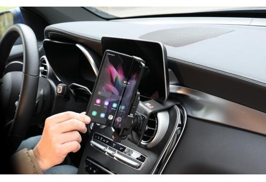 houder/lader Samsung Z Fold3 5G USB sig.open&folded