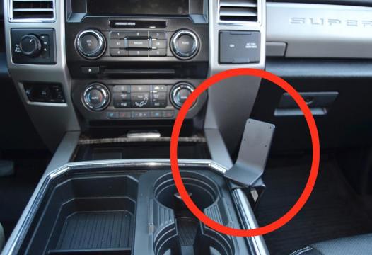 Proclip Ford F-Series 150 (USA) 15-19  Console mount