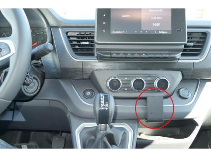 Proclip Renault Trafic 22- Angled mount