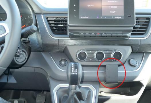 Proclip Renault Trafic 22- Angled mount