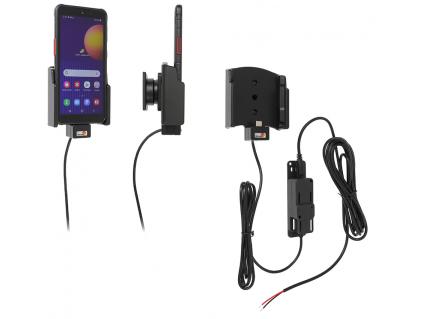 houder/lader Samsung Galaxy Xcover 5 fixed install. (gebruik zonder hoesje)