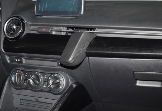 console Mazda 2/CX3 2015- Zwart