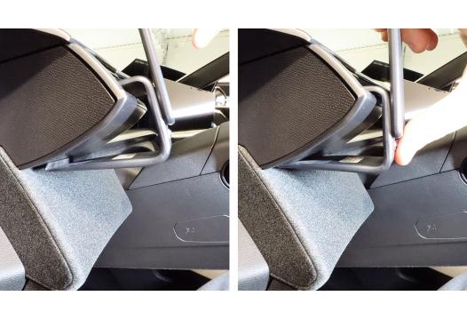 Proclip Opel Grandland 25- Left mount