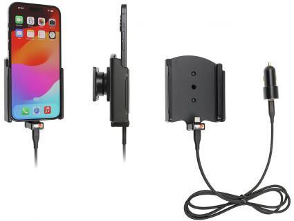 houder/lader Apple iPhone 15 Plus USB sig.plug (zonder hoesje)