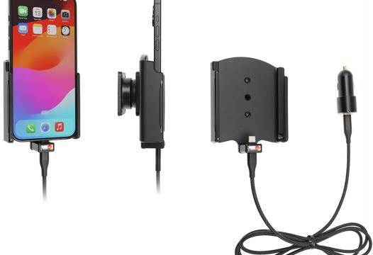 houder/lader Apple iPhone 15 Plus USB sig.plug (zonder hoesje)