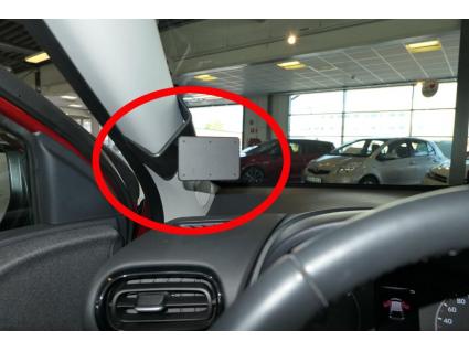 Proclip Toyota Yaris 21- Left mount  high