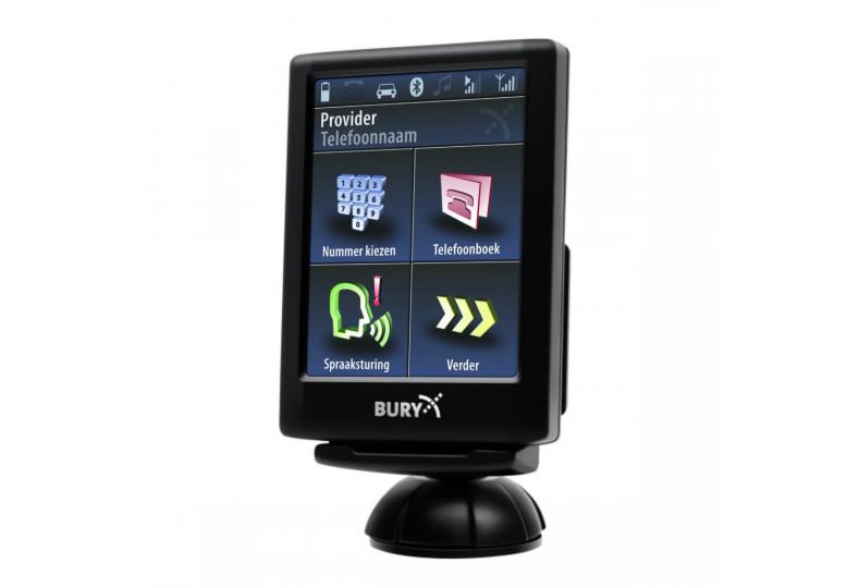 Bury CC9068 BT carkit multipoint TTS