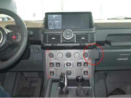 Proclip Ineos Grenadier 22- Angled mount