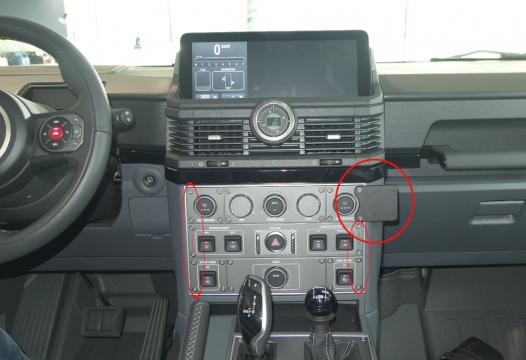 Proclip Ineos Grenadier 22- Angled mount