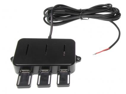 USB Triple charger 2.1A - fixed