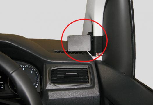 Proclip RHD Volkswagen Caddy 04- right mount