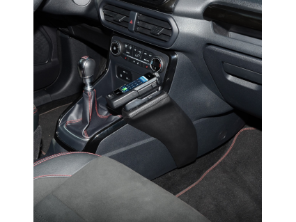 console Ford Ecosport 02/2018-
