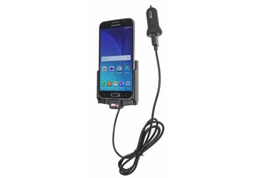 houder/lader Samsung Galaxy S6 USB sig.plug