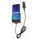 houder/lader Samsung Galaxy S6 USB sig.plug