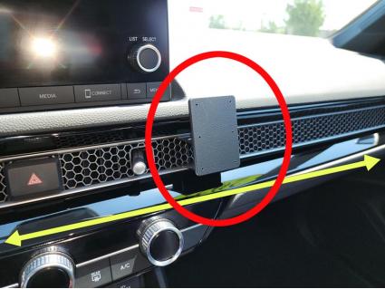 Proclip Honda Civic 22- Center mount