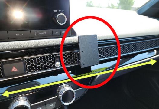 Proclip Honda Civic 22- Center mount