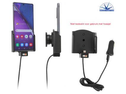 houder/lader Samsung Galaxy Note 20 5G USB sig.plug