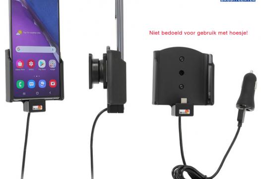 houder/lader Samsung Galaxy Note 20 5G USB sig.plug