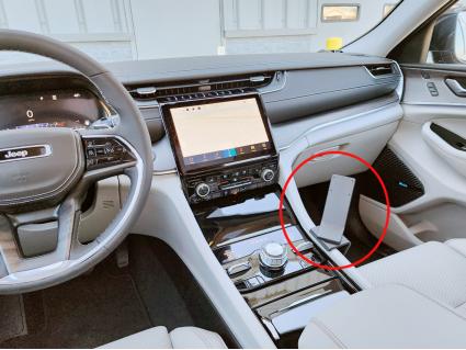 Proclip Jeep Grand Cherokee 21- Console mount