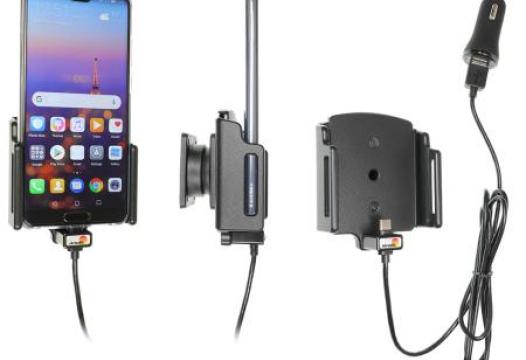 houder/lader Huawei P20/P20 Pro Skin USB sig.plug