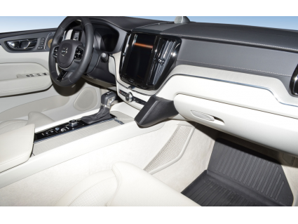 console Volvo XC60 07/2017- Zwart