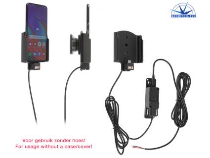 houder/lader Samsung Galaxy A40 - fixed instal.