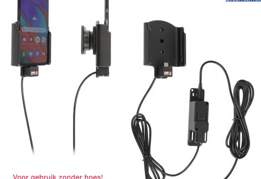houder/lader Samsung Galaxy A40 - fixed instal.