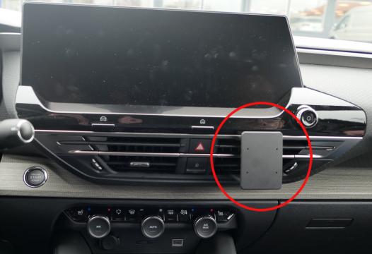 Proclip Citroen C5 X 23- Center mount