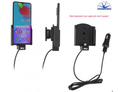houder/lader Samsung Galaxy A41 USB sig.plug