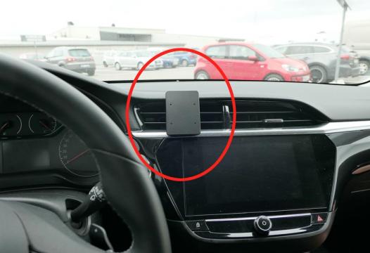 Proclip Opel Corsa 20- Center mount