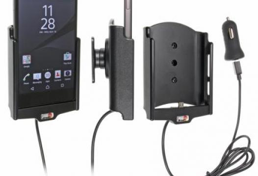 houder/lader Sony Xperia Z5 USB sig.plug