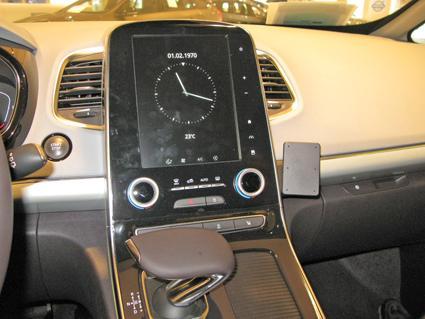 Proclip Renault Espace 15- angled mount