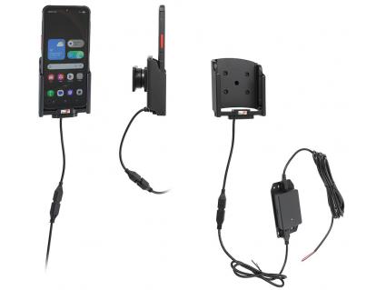 houder/lader Samsung XCover 7 Pro fixed install.-pogo