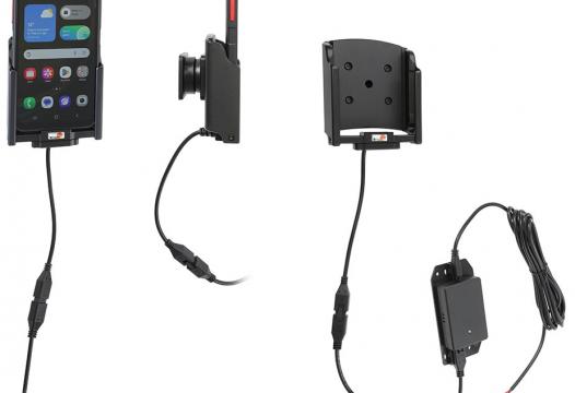 houder/lader Samsung XCover 7 Pro fixed install.-pogo