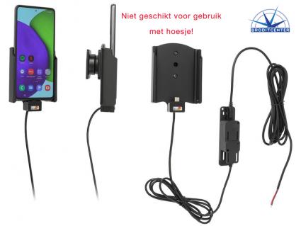 houder/lader Samsung Galaxy A52/A52s - fixed instal.
