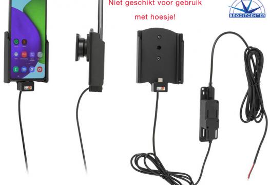 houder/lader Samsung Galaxy A52/A52s - fixed instal.