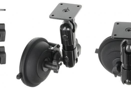 Pedestal Mount Lite Suction cup mount, 90mm, 160mm