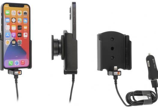 houder/lader Apple iPhone 12 Mini USB sig.plug