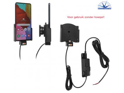 houder/lader Samsung Galaxy A51 - fixed instal.