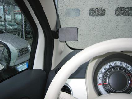 Proclip Fiat 500 07- Niet voor de cabrio