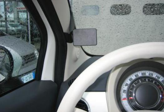 Proclip Fiat 500 07- Niet voor de cabrio